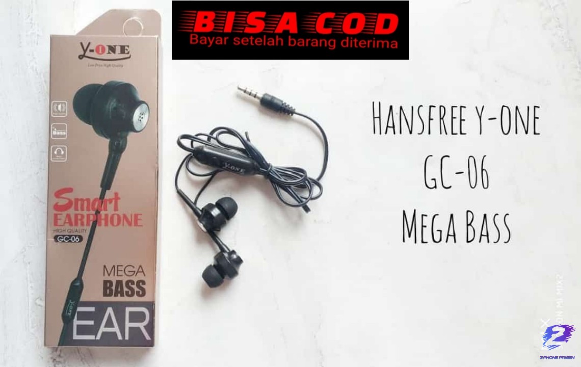 HANSFREE BAZZOKA Y-ONE GC 06 + MIC